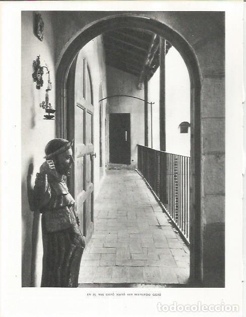 Otros art&iacute;culos de coleccionismo en papel: LAMINA 21756: Casa natal de Bernat Calvo - Josep Pla