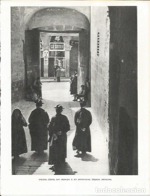 Otros art&iacute;culos de coleccionismo en papel: LAMINA 21757: Calle en Tortosa - Josep Pla