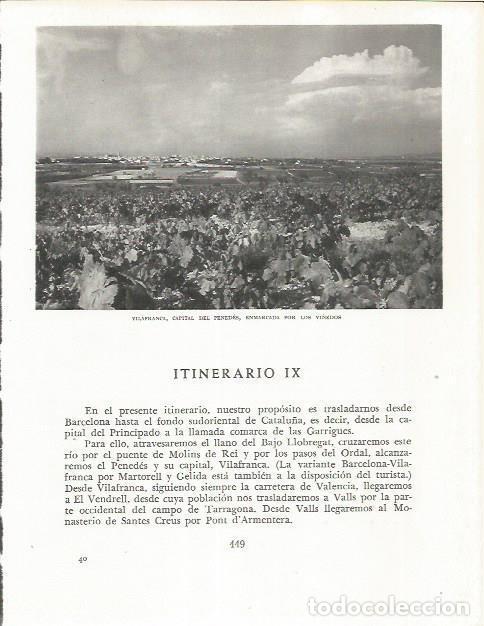 Otros art&iacute;culos de coleccionismo en papel: LAMINA 21717: Vista de Vilafranca del Penedes - Josep Pla