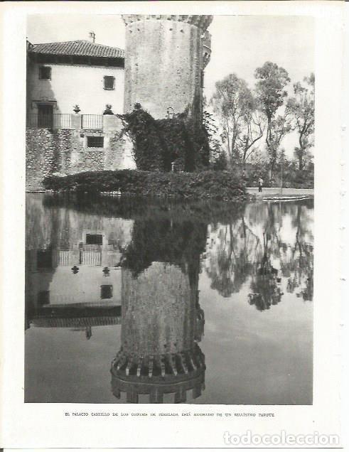 Otros art&iacute;culos de coleccionismo en papel: LAMINA 21583: Castillo de Perelada - Josep Pla