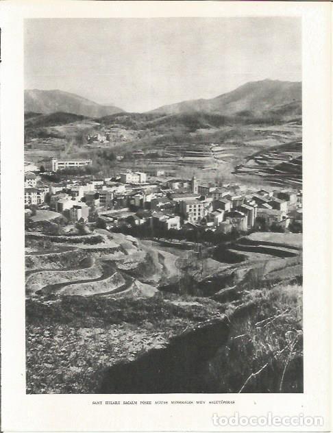 Otros art&iacute;culos de coleccionismo en papel: LAMINA 21606: Sant Hilari de Sancalm - Josep Pla