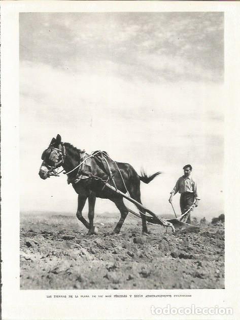 Otros art&iacute;culos de coleccionismo en papel: LAMINA 21596: Agricultor en Vic - Josep Pla