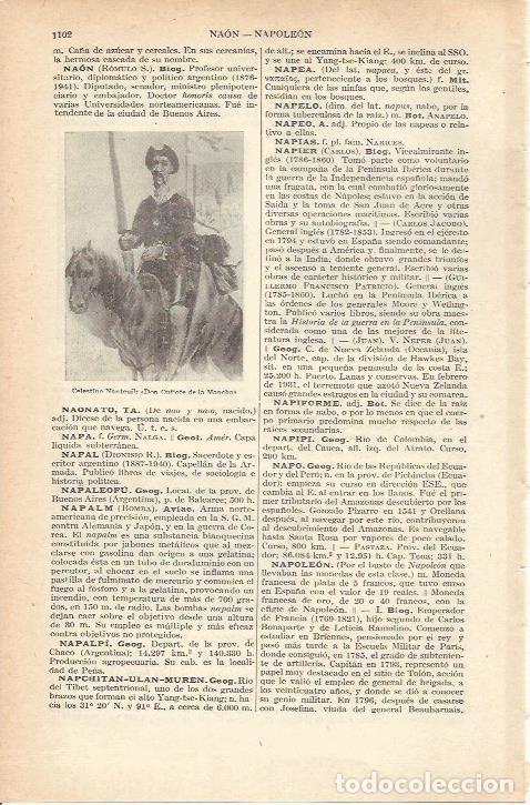 Otros art&iacute;culos de coleccionismo en papel: LAMINA 21316: Don Quijote de la Mancha, por C. Nanteuil - VVAA