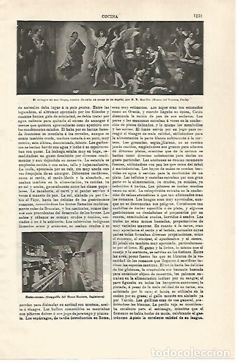 Otros art&iacute;culos de coleccionismo en papel: LAMINA ESPASA 28685: El milagro de San Diegopor Murillo - Varios