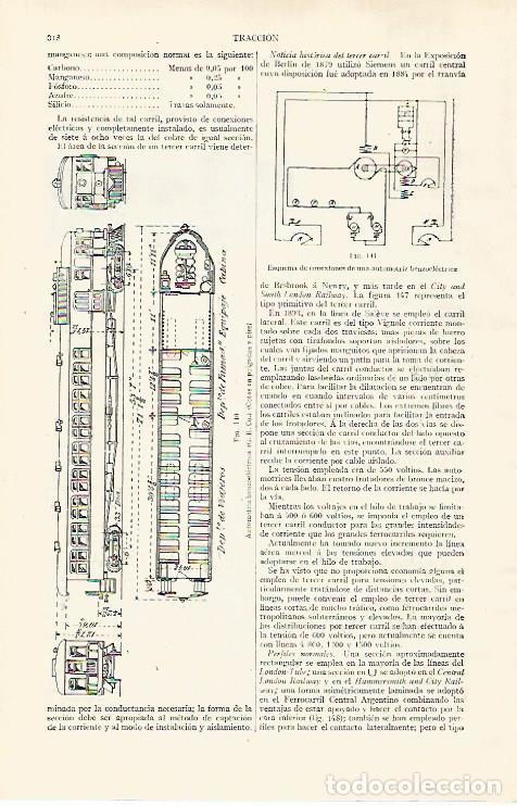 Otros art&iacute;culos de coleccionismo en papel: LAMINA ESPASA 28747: Automatriz GE Company - Varios