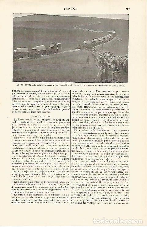 Otros art&iacute;culos de coleccionismo en papel: LAMINA ESPASA 28727: La Via Sagrada en la batalla de Verdun - Varios
