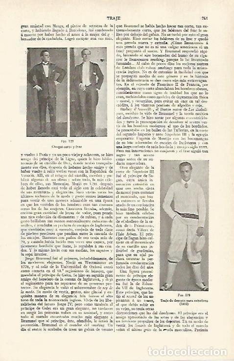 Otros art&iacute;culos de coleccionismo en papel: LAMINA ESPASA 28814: Chaque corto y frac - Varios