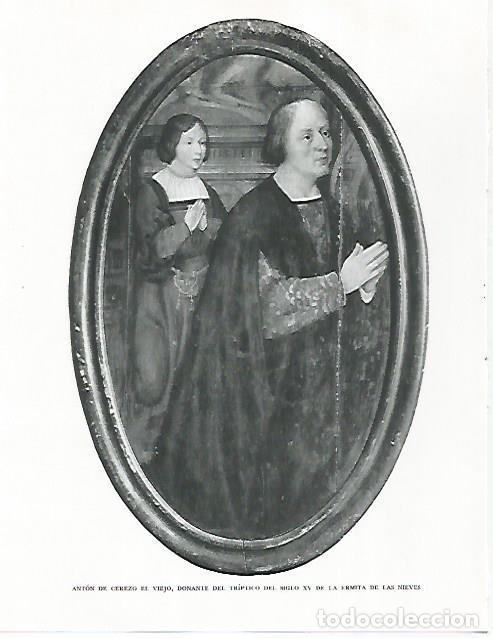 Collectionnisme Papier divers: LAMINA 10284: Anton de Cerezo el Viejo - Claudio de la Torre