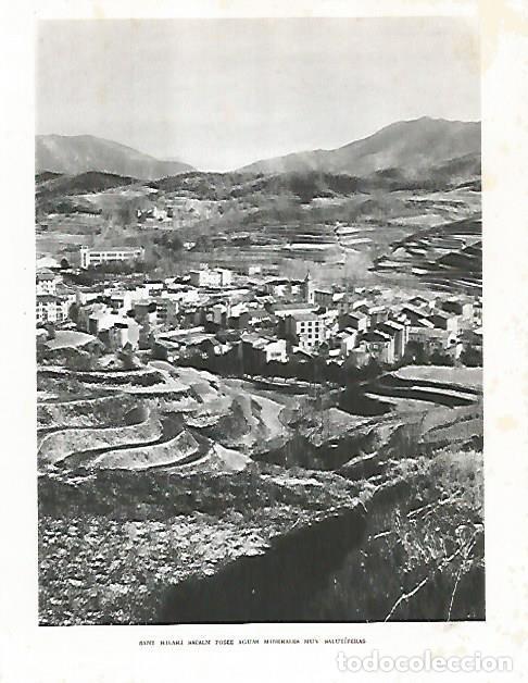 Otros art&iacute;culos de coleccionismo en papel: LAMINA 10500: Sant Hilari Sacalm - Josep Pla