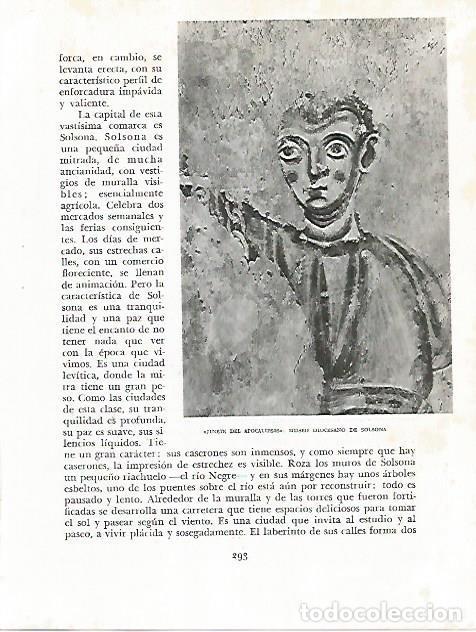 Altri oggetti di carta: LAMINA 10555: Jinete del Apocalipsis en el Museo Diocesano de Solsona - Josep Pla