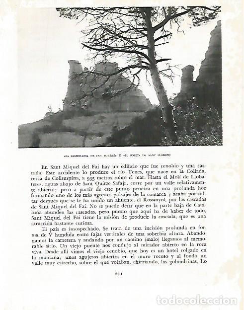Otros art&iacute;culos de coleccionismo en papel: LAMINA 10521: La Castellassa de Can Torres - Josep Pla