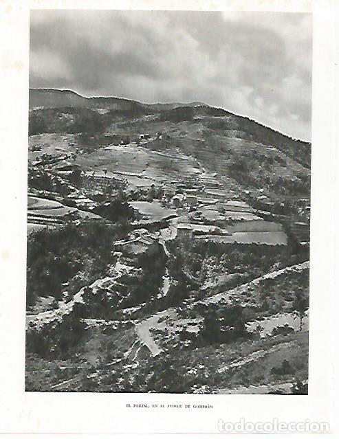 Otros art&iacute;culos de coleccionismo en papel: LAMINA 10565: Paisaje de Gombren - Josep Pla