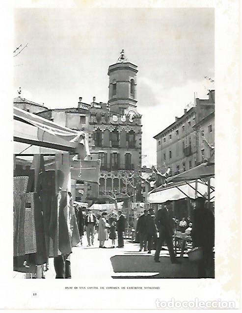 Otros art&iacute;culos de coleccionismo en papel: LAMINA 10482: Mercado en Olot - Josep Pla