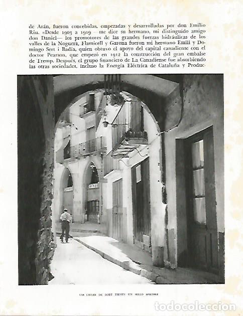 Otros art&iacute;culos de coleccionismo en papel: LAMINA 10611: Calle de Sort - Josep Pla