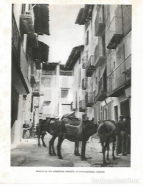 Otros art&iacute;culos de coleccionismo en papel: LAMINA 10583: Calle de Organya - Josep Pla