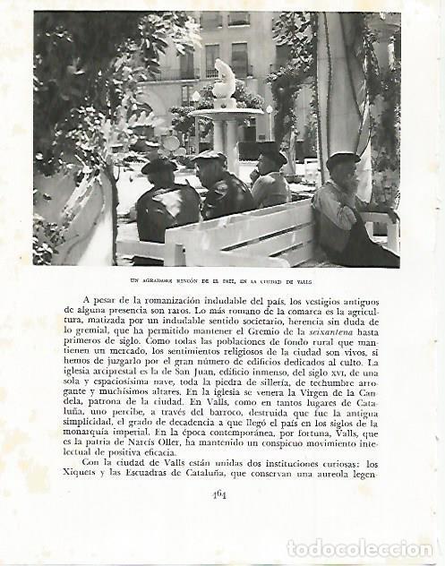 Otros art&iacute;culos de coleccionismo en papel: LAMINA 10627: El Pati de Valls - Josep Pla