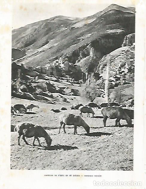 Otros art&iacute;culos de coleccionismo en papel: LAMINA 10564: Vista de Castellar de N Hug - Josep Pla