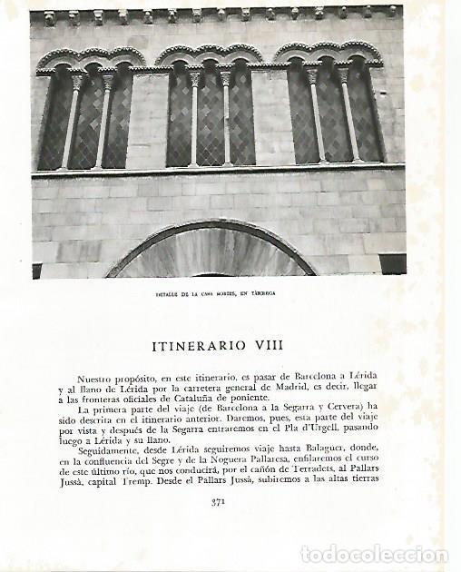 Otros art&iacute;culos de coleccionismo en papel: LAMINA 10590: Casa Sobies en Tarrega - Josep Pla