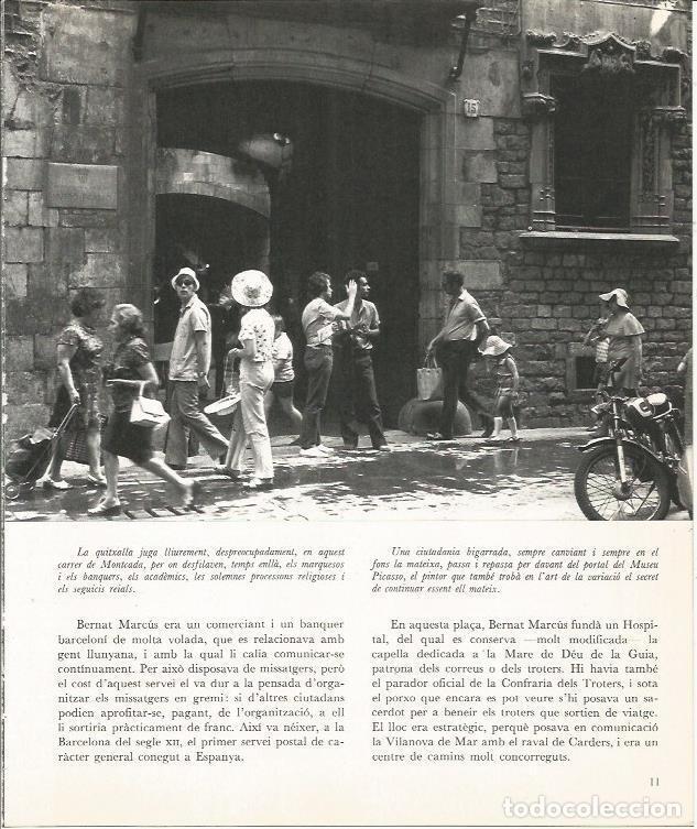Otros art&iacute;culos de coleccionismo en papel: LAMINA 22001: Barcelona. Museo Picasso - Josep Maria Espinas