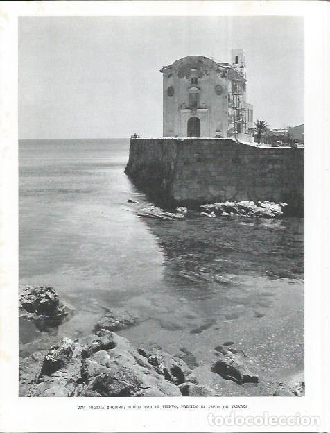 Otros art&iacute;culos de coleccionismo en papel: LAMINA 21995: Iglesia de Tabarca - Joan Fuster