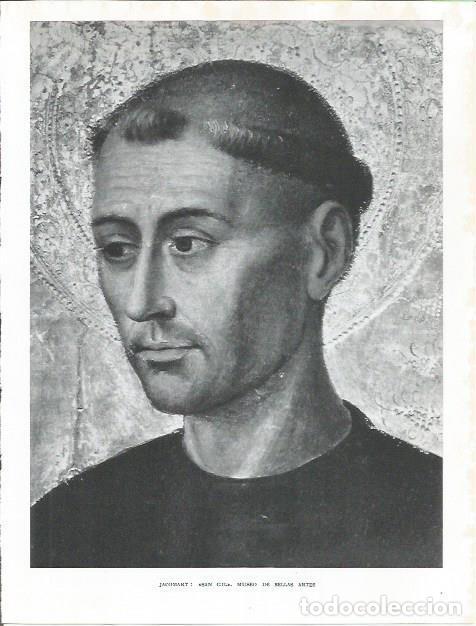 Otros art&iacute;culos de coleccionismo en papel: LAMINA 21835: San Gil, por Jacomart - Joan Fuster