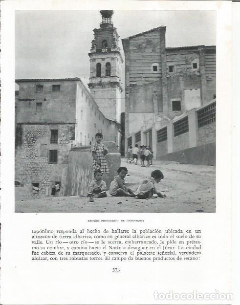 Otros art&iacute;culos de coleccionismo en papel: LAMINA 21939: Calle en Onteniente - Joan Fuster