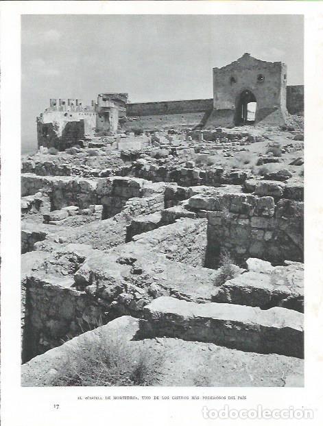 Otros art&iacute;culos de coleccionismo en papel: LAMINA 21861: Castell de Morvedre - Joan Fuster