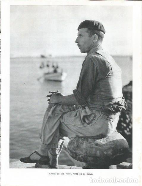 Sammelleidenschaft Andere Papierartikel: LAMINA 21794: Hombre al lado del mar - Joan Fuster