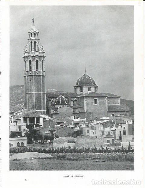 Otros art&iacute;culos de coleccionismo en papel: LAMINA 21888: Alcala de Chisvert - Joan Fuster