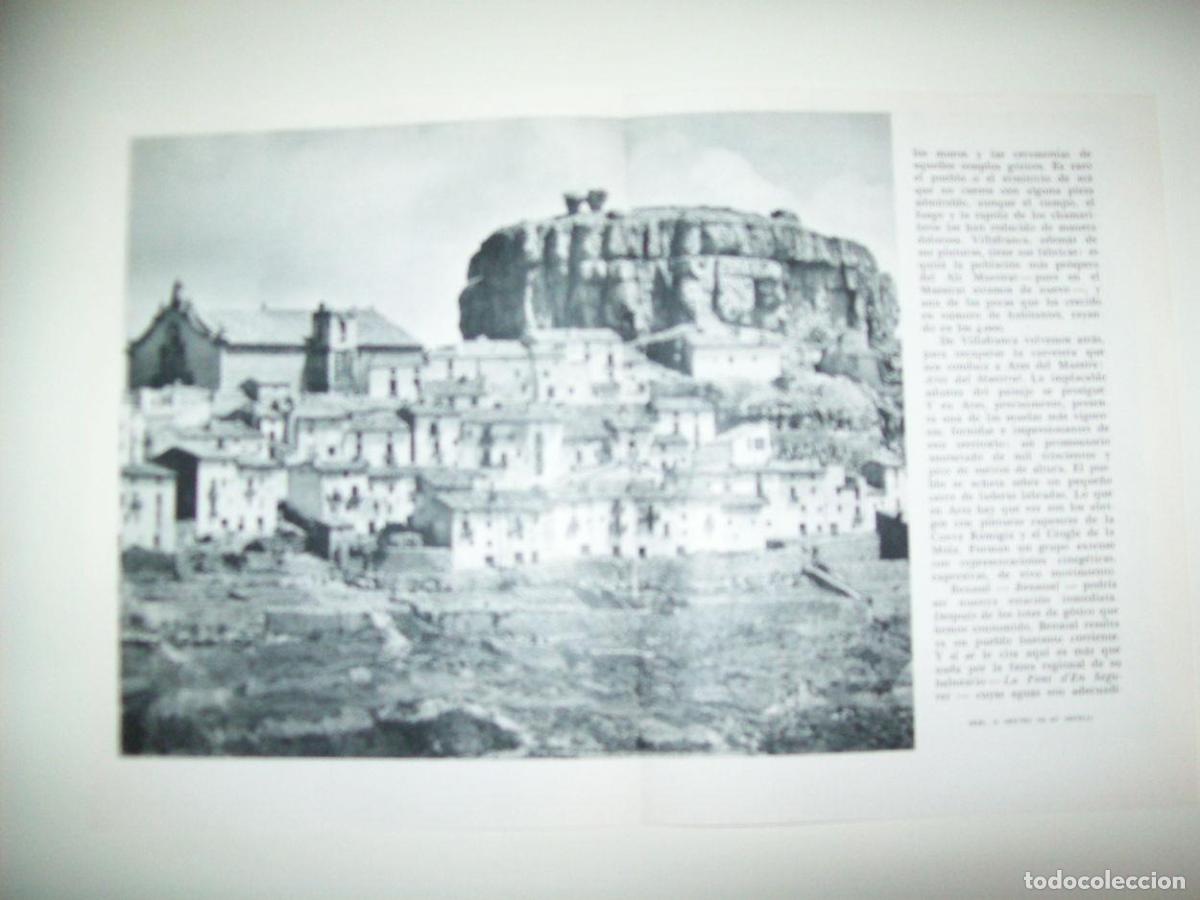 Otros art&iacute;culos de coleccionismo en papel: LAMINA 21908: Vista de Ares - Joan Fuster