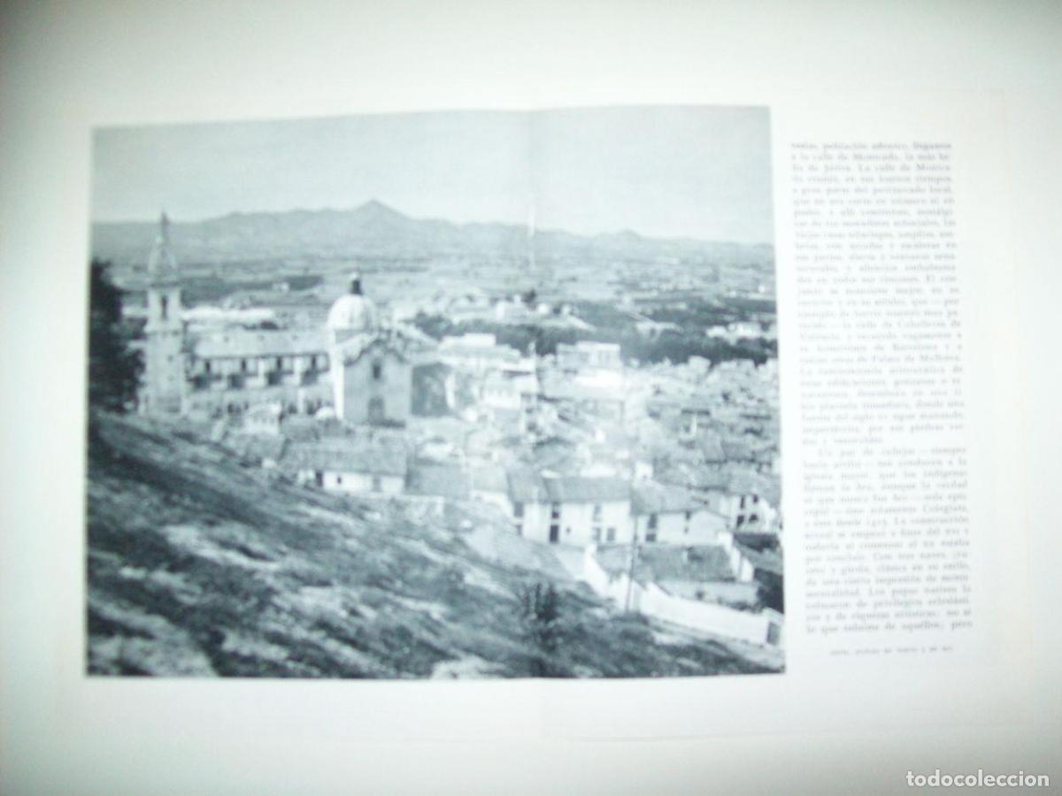 Otros art&iacute;culos de coleccionismo en papel: LAMINA 21925: Vista de Jativa - Joan Fuster