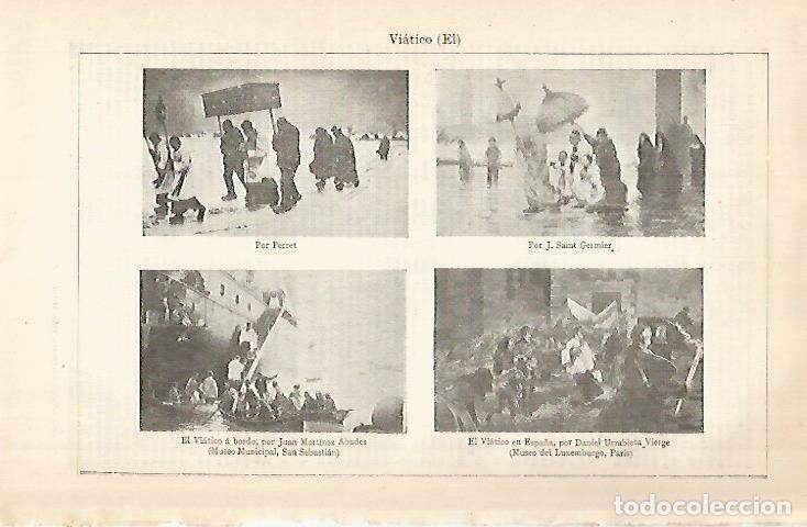 Otros art&iacute;culos de coleccionismo en papel: LAMINA ESPASA 28892: Obras por El Vatico - Varios