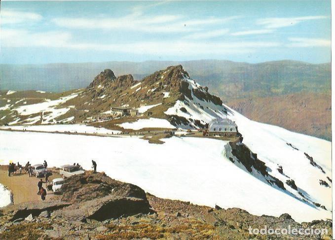 Otros art&iacute;culos de coleccionismo en papel: LAMINA 22621: Estacion de esqui en Sierra Nevada - Camilo Mira
