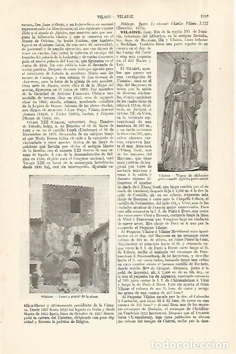 Otros art&iacute;culos de coleccionismo en papel: LAMINA ESPASA 29014: Torre de Vilahur Girona - Varios