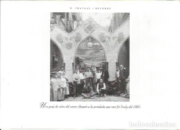 Otros art&iacute;culos de coleccionismo en papel: LAMINA 23754: Calle Mozart, a&ntilde;o 1905 - Varios