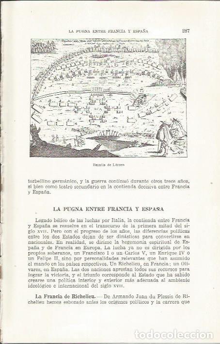Altri oggetti di carta: LAMINA 23861: Batalla de Lutzen - Jaime Vicens Vives