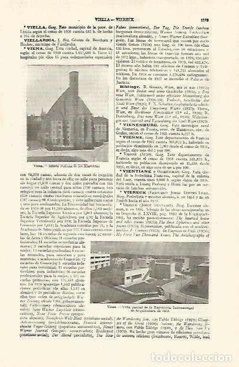 Otros art&iacute;culos de coleccionismo en papel: LAMINA ESPASA 29191: Iglesia de los Minoristas en Viena Austria - Varios