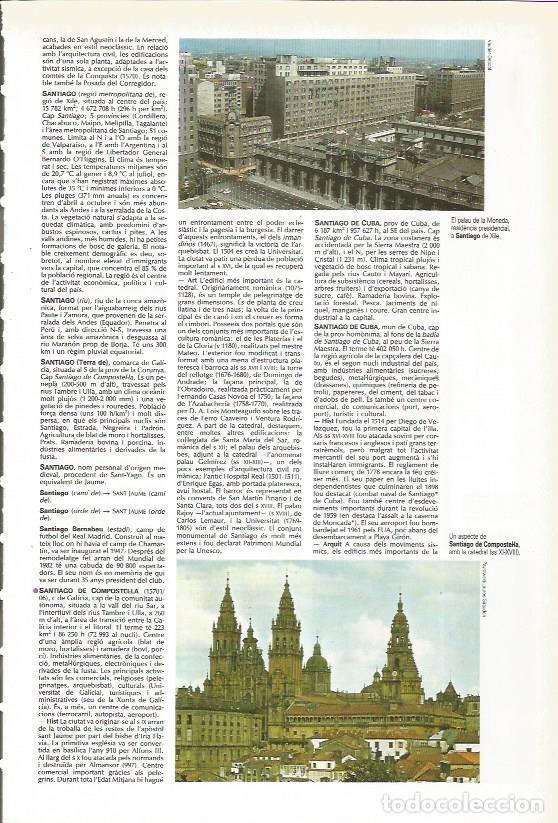 Otros art&iacute;culos de coleccionismo en papel: LAMINA 24383: Palacio de la Moneda en Santiago de Chile - VVAA