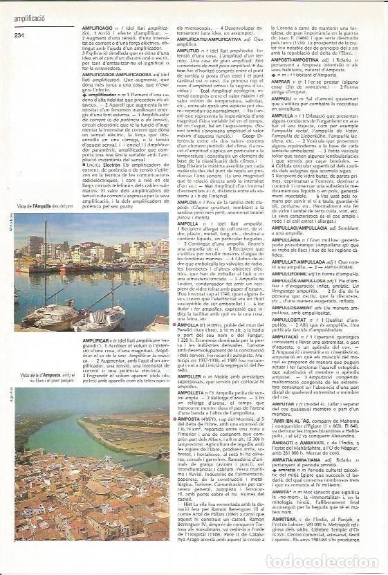 Otros art&iacute;culos de coleccionismo en papel: LAMINA 24569: Vistas de Amposta y L'Ampolla, Tarragona - VVAA