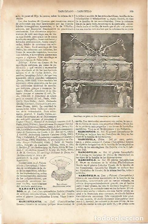 Otros art&iacute;culos de coleccionismo en papel: LAMINA ESPASA 19537: Sarcofago de San Estanislao en Cracovia Polonia - Varios