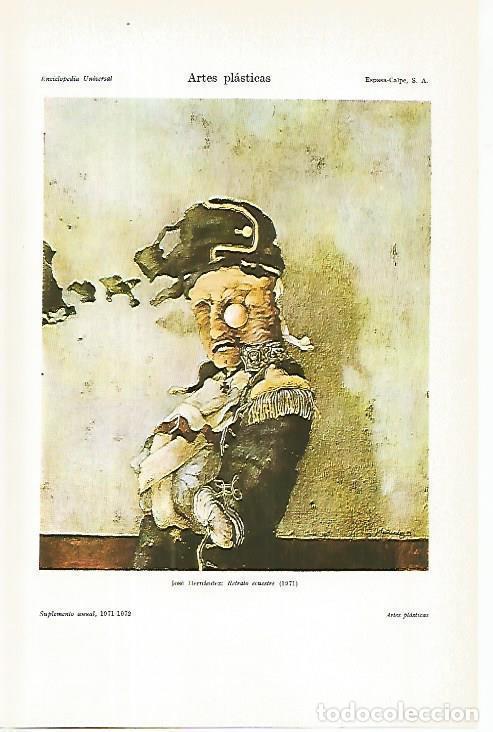 Otros art&iacute;culos de coleccionismo en papel: LAMINA ESPASA 16324: Retrato ecuestre por Jose Hernandez - Varios