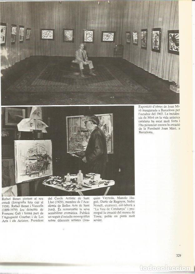 Otros art&iacute;culos de coleccionismo en papel: LAMINA 24034: Exposicion de Joan Miro en Barcelona en 1963 - Edmon Valles