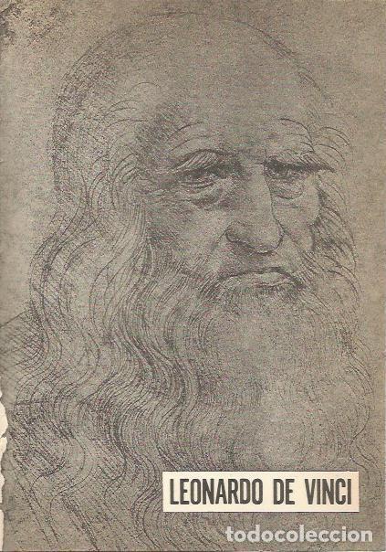 Otros art&iacute;culos de coleccionismo en papel: LAMINA 24178: Leonardo da Vinci - Carmi&ntilde;a Verdejo