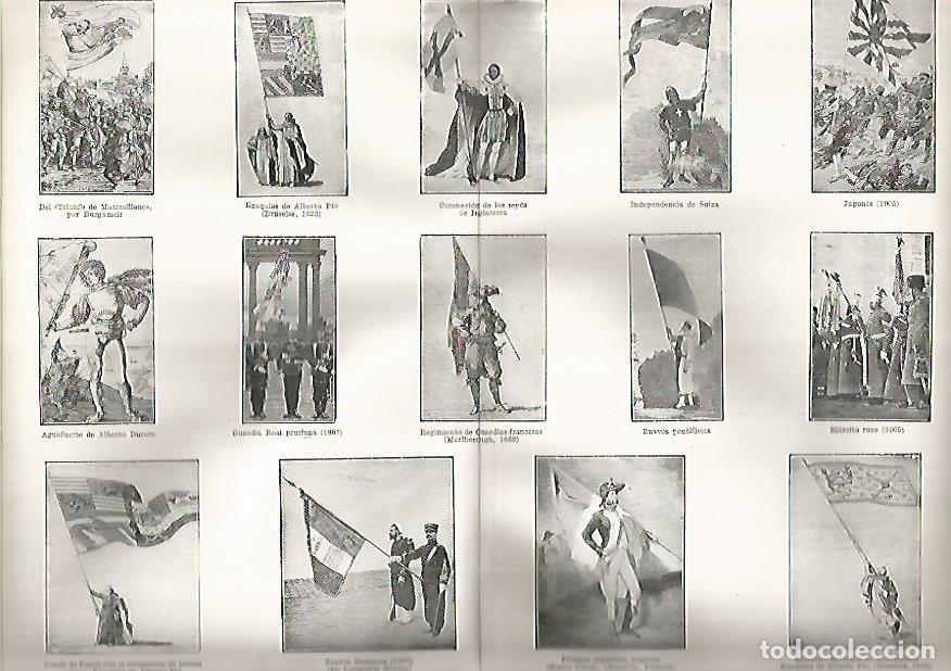 Otros art&iacute;culos de coleccionismo en papel: LAMINA De ESPASA 0014: Abanderado II - Varios autores