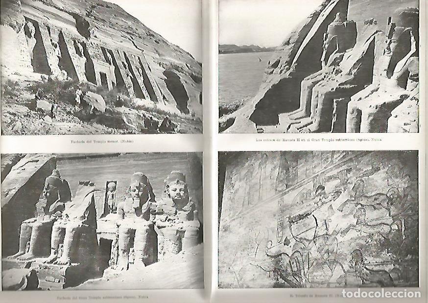 Otros art&iacute;culos de coleccionismo en papel: LAMINA De ESPASA 0021: Abu Simbel III - Varios autores
