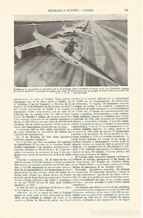 Otros art&iacute;culos de coleccionismo en papel: LAMINA ESPASA 29332: Eshibicion de Starfighters en Berlin - Varios
