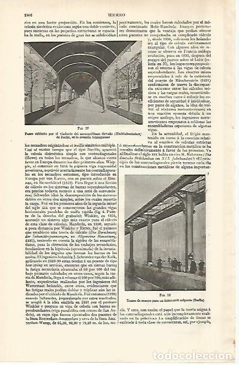 Otros art&iacute;culos de coleccionismo en papel: LAMINA ESPASA 29535: Paseo cubierto en Berlin - Varios