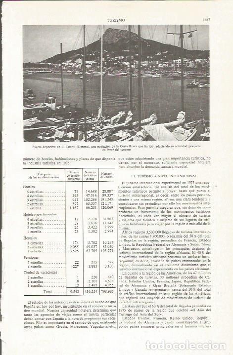 Otros art&iacute;culos de coleccionismo en papel: LAMINA ESPASA 36250: Puerto de L'Estartit, Girona - Varios