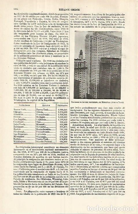 Otros art&iacute;culos de coleccionismo en papel: LAMINA ESPASA 29683: La casa de las mil ventanas en Nueva York - Varios