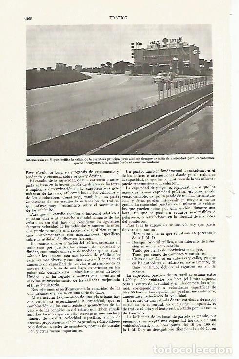 Otros art&iacute;culos de coleccionismo en papel: LAMINA ESPASA 13527: Interseccion en Y - Varios